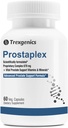 Trexgenics PROSTAPLEX 高级前列腺健康与β-西托酯, Saw Palmetto Sting Nettle pygeum Pumpkin Turmeric Quercetin 淋巴素 维生素D3 锌硼和K2-7(60 Veg Capsules)