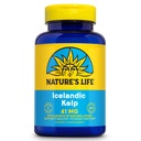 自然生活 冰岛凯尔普 41 mg 平板药 - 碘补充剂和甲状腺支持 - Gluten Free,非GMO Green Superfood - 60天保障 - 500 services, 500 tables