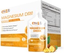 含维生素、锌和钠溴化镁、基本镁补充支持Imune、Bone Health and Zzz、Pineapple Flavor、10 Fl Ozl