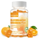 Nutravita Glucosamine Chondroitin Gummys配有MSM和Merderberry Extrastr力量——联合支持,成人、男子和妇女抗氧化剂免疫支持补充。 60
