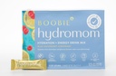 Boobie Hydromom 超级食品 电解液 饮料 混合饮料 蓝莓柠檬汁 给妈妈们刷新能量和水解靴 15个包装包