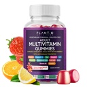 完成成人多维他命Gummys – 全能融合维生素A B C D E 锌和生物素 - 成人维生素Gummy for Energy and Avigie Gummys - 90 美味的Gluten Free and Veggie Gummys