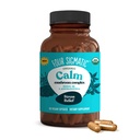 4 Sigmatic Calm Capsules 维冈压力救济补充剂,用有机Ashwagandha Powder、有机Reishi蘑菇、Tulsi(圣巴西尔提取剂)、维生素B6 + 30 服务