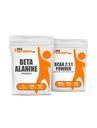 散装补充 Beta Alanine 500g + BCAA 2: 1:1 500g Bundle