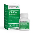 OmegaXL ProbioticXL - Probiotic & Prebiotic, Serf Stable - Blend 11 Strains - 促进健康脂肪植物生长,12.5亿 CMU - 非GMO, Gluten - Free - 30 Vegie Caps