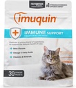 Nutramax Imuquin Immune 健康补充猫肉粉,配有Beta Glucans,Marine Lipids,维生素和矿物,30 Packets,更新版