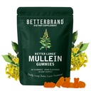 Betterbrand Mullein Gummys for Lungs – 1000mg 草药补充剂用于肺解毒和呼吸支持 – 梨花脆脆脆脆脆脆甜甜甜 – 30天供应 – 30天供应 – Betterbrand Mullein Gummys.