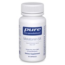 纯封装 Melatonin-SR - 扩展释放 Melatonin - 支持休息 * - 睡眠补充 - Gluten Free & Vegan - 30 Capsules