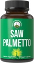 峰性能 Saw Palmetto Capsules for Men and Women 1000 mg All Natural Saw Palmetto 提取药片. DHT 屏蔽器 损发补品.