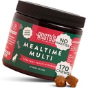 Premium Dog Multivitamin Supplement (170 Chews) - 食用时间多 - 与CoQ10 - Probiotics - 南瓜 - 免疫支持 - 促进更好的联合流动 - 健康皮肤和煤 - 在美国制造