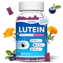 Lutein Gummys, 12 in 1 Lutein and Zeaxanthin 成人眼维生素补充剂, 眼睛健康补充剂 多维生素促进眼与视觉 - 60 Gummys