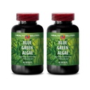 克拉玛斯蓝绿色藻类 Capsules - 蓝绿色藻类 Boost the Immune System - 蓝绿色藻类 Blue Green Algae - 蓝绿色藻类补充 - Immune支持补充 - Immune Booster - 蓝藻 - 2B 60 Caps