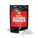 “无公牛” L-Glutamine 粉末-无味和微量化的Glutamine、纯L Glutamine 粉末、非转基因O、L Glutamine 补充剂、自然维冈、蔬菜和Gluten Free, 300g
