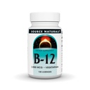 资料来源:天然维生素B-12,2000 mcg支持能源生产-100 Lozenges