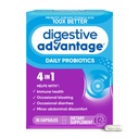 每日Probiotic Capsule - 消化优势 30 Capsules, Survives 100x better, Lessens Bloating, Calcium, 推广消化健康和Gut Flora, 多种