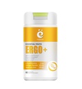 L-Ergothioneine配有Collagen Peptides、Hyaluronic Acid、维生素C和E-高级抗氧化剂、促进长寿和健康的老化 — 不含葡萄糖,60 capsules(1包)