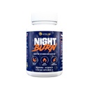 ALPHA LION Night 烧伤,减肥代谢促进器,减肥,增加肌肉,促进精益体,卡罗里烧伤补充剂,放轻松,促进健康科蒂索尔(60个卡普尔)