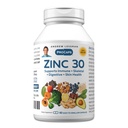 Andrew Lessman Zinc 30mg - 60 Capsules - 极易吸收的锌酸盐。 支持伊敏,骨骼,消化和皮肤健康. 细小的容易到燕子笼。 无附加
