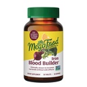 Megafood Blood Builder Iron Supplement for Women and Men - 提高铁水平而不产生副作用 - Combats Fatigue - 用维生素B12,Folic Acid & Vitamin C 进行吸收 - Vegan - 30 片