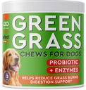 PAWFECTCHEW 狗皮草助修器 - 狗尿的草处理器 - 狗尿的中和器 草烧点 - 狗皮草草的修补器 - 配有抗生素的修补器 - 在美国制造 - 120只
