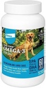 Snip Tips Omega-3 中和大狗鱼油液补充, 60 个数