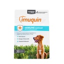 核磁共振实验室 Nutramax Imuquin Immune 健康补充 狗肉粉,配有 Beta Glucans, Marine Lipids, 维生素和矿物, 30 Packets, 更新版