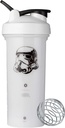 BlenderBottle Star Wars Shaker Bottle Pro系列 完美地用于蛋白质摇摆和预选工作,28-Ounce,暴风车