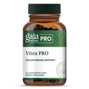 Gaia Herbs Pro Vitex PRO - 补充支持正常月经周期和健康月经* - 附带有机采树莓提取的Progesterone支助补充* - 60 液态植物帽(30种服务)