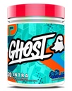 GHOST 室内工作粉末、蓝树莓- BCAAs、 & EAAs、 Nootrophics & Hydrition- 基本和分支链氨基酸, 支持肌肉恢复和聚焦 - 预, 室内和后工作粉末