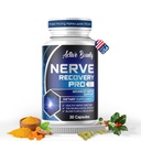 Nerve Recovery Pro – Nerve Support 配有 Alpha Lipoic Acid, Turmeric & Acetyl-L-Carnitine – 支持健康 Nerve 函数,循环和血液流 – 30 Capsules - 1 pack