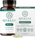 Qualia生命科学库 Qualia NAD+ & Qualia Senolytic,临床测试补充,Canboust NAD+,老龄化补充