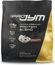 Pro JYM Cookies & Cream 蛋白粉 - Whey 蛋白质溶液, Casein, & Milk 蛋白质, 精益肌肉建筑 男与女, JYM 补充科学, 45种服务