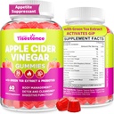 Appetite Sprintant Supplement +++ 支持 GLP-1 函数 ++ 苹果苹果苹果 苹果 苹果 苹果 葡萄糖 配有绿色茶提取剂 肥肉燃烧剂 防毒清洁剂 代谢剂 能量和消化性健康 60 Gummys