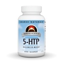 来源:自然水芹科学 5-HTP 50 mg - 120 capsules