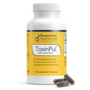 研究营养性毒素Pul Binder和Detox清洁支持 -- -- 胡米酸、富尔维酸、Cilantro、Dandelion根和氯ella,以帮助支持健康性毒素清除(90卡普勒)