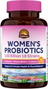 维塔利镇妇女抗生素 · 100亿CFUs 18 Strains · Prebiotics, VC & B6, Cranberry · Sheld Stable · 阴道、尿道、消化和Mood支持 · · 60 Vegan Caps