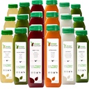 (原始内容存档于2018-09-21) (英语). 5 Day Juice cleanse by Raw Foundain, All Natural Raw Detox cleanse, Juice for Body Rest, Cold pressed Juice fast, Great Way to jump start a Healthier, Die 30 Bottles 12oz, 5 Ginger Shots.