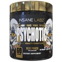 Insane Labz 精神金刚,高兴奋剂预研粉,极持久能量聚焦,泵和耐力与Beta Alanine,DMAE Bitartrate,NO Booster(60 services,Blue Punch) 相继出现.