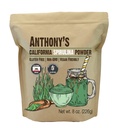 Anthony's California Spirulina Powder, 8 oz, 美国产品, Gluten Free, 非转基因生物