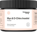 Myo-Inositol & D-Chiro Inositol 补充女性的荷尔蒙平衡与健康骨骼功能支持 |维他命 B8 |维他命 Capsules → 40:1 比例 → 90 服务