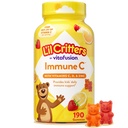 L 'il Criters Immune C Daily Gummy Supplements for Kids, Vitamin C, D and Zinc for Immune Support, Orange, Lemon,草莓和樱桃火焰,190 Gummys (包装5月Vary) 互联网档案馆的存檔,存档日期2013-03-02.