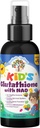 自闭症 UpBeat: Kid's Glutathione with NAD Spray – 60 services,抗氧化剂,免疫支持,能量促进器,细胞健康,解毒,脑功能和认知支持,易用