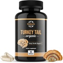 (原始内容存档于2018-10-03) (土耳其语). Organic Turkey Tail Mushroom Capsules Fruiting Body Extract QQ GMO & Allergen-Free, Coriolus Versicolor Daily Herbs, 90 Capsules (英语).