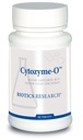 生物研究 Cytozyme O Raw Bovine Ovarian 组织,支持女性健康,SOD,Cataase,强抗氧化剂活性,60片