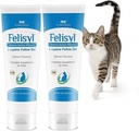 L-Lysine Gel for Cats (5oz) – 支持免疫,呼吸,眼部健康. Eases Sneating, Runny Nose, and Watery Eyes. Tasty Salmon Flavor - 美国制造(2包)