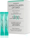 VITALBEAUTIE 液态胶合物用于妇女, 超Collagen 升降镜头 - Premium Multi Collagens Peptides I, II, III, V, X 1500mg with Hyaluronic, Vitamin C, 第三方认证, 高吸收