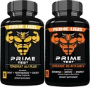 Prime Labs Tongkat Ali Plus(60厘米) + 有机黑马卡卡普尔(60厘米)