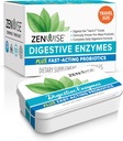 Zenwise健康消化酶和古特健康溴化酶 -- -- 育碧多酶、育碧多酶、育碧多酶和育碧多酶 -- -- 15 CT