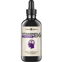 维生素B6液滴 - Pyridoxine hcl - 快速吸附 - 支持脑功能,免疫系统,神经系统和Mood - 17 mg 1000% DV - 填充器 - 30天供应 - (2 oz) 成人