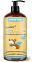 Wonder Paws Fish Oil for Dogs - Omega 3 for Dogs from Alaskan Salmon, Cod & Krill Oil - EPA DHA Fatty Acids - 少谢丁酸和痒酸 - 皮肤,联合,免疫和心脏健康 - 液体补充剂(32 oz)